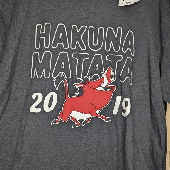 Disney Hakuna Matata T-shirt. XXL - Picture 2 of 5